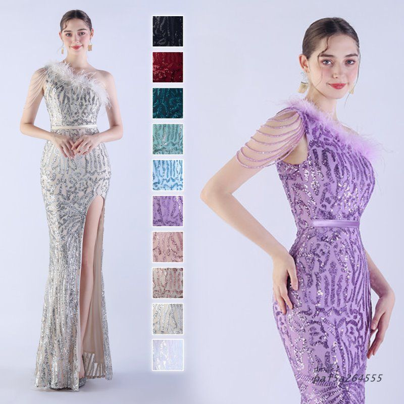 ドレス マーメイドドレス パーティードレス マーメイドラインドレス イブニングドレス ウェディングドレス 発表会 ウエディングドレス結婚式 二次会 pai5a264555