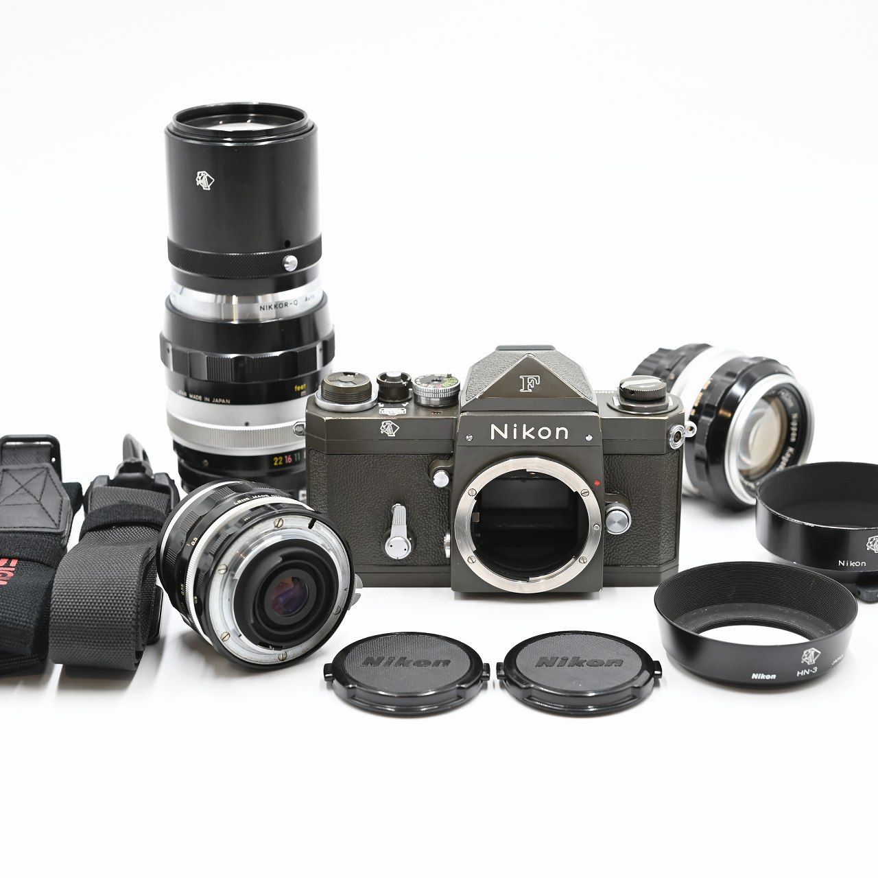 Nikon フィルムカメラ レンズセット