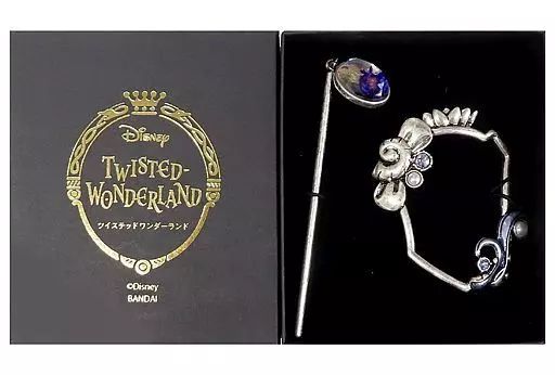 【定番人気，豊富な】 【中古】アクセサリー(非金属) オクタヴィネル寮 フラワーマジェステ 「ディズニー ツイステッドワンダーランド」 小物・アクセサリー