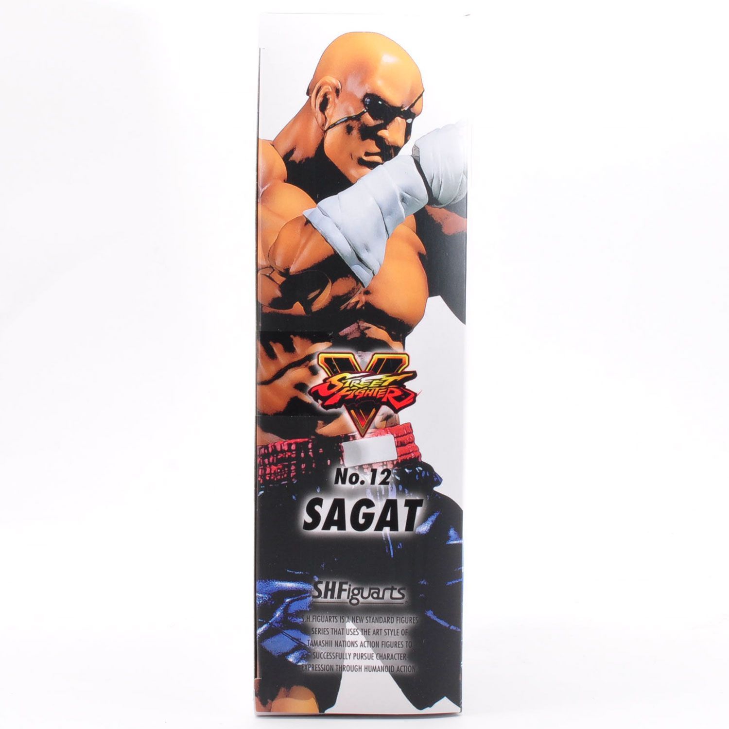 う*め様 SHFiguarts 　ストリートファイター　サガット S.H.figuarts ストリートファイターサガット新品未開封