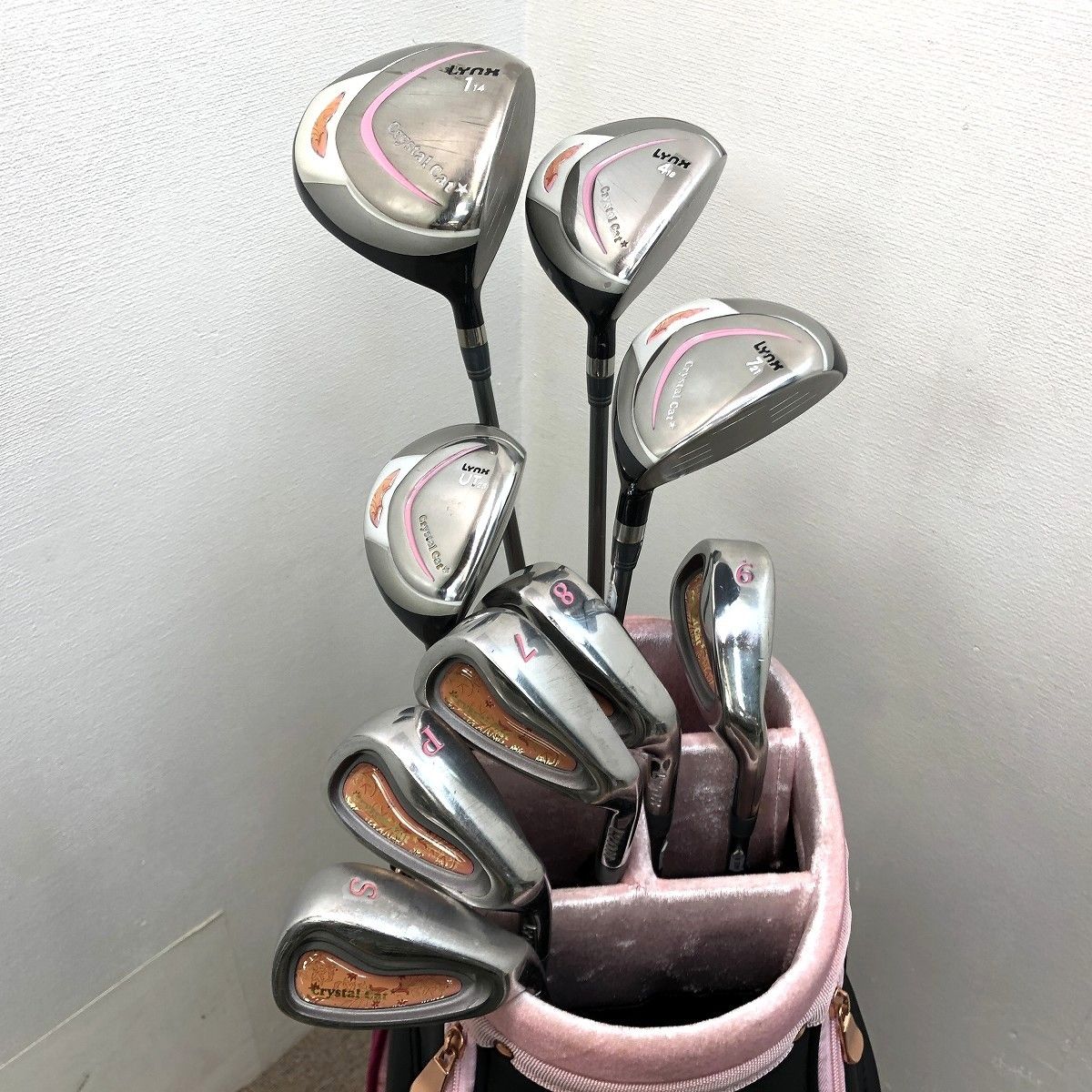 LYNX リンクス Crystal Cat クリスタルキャット レディース ゴルフ