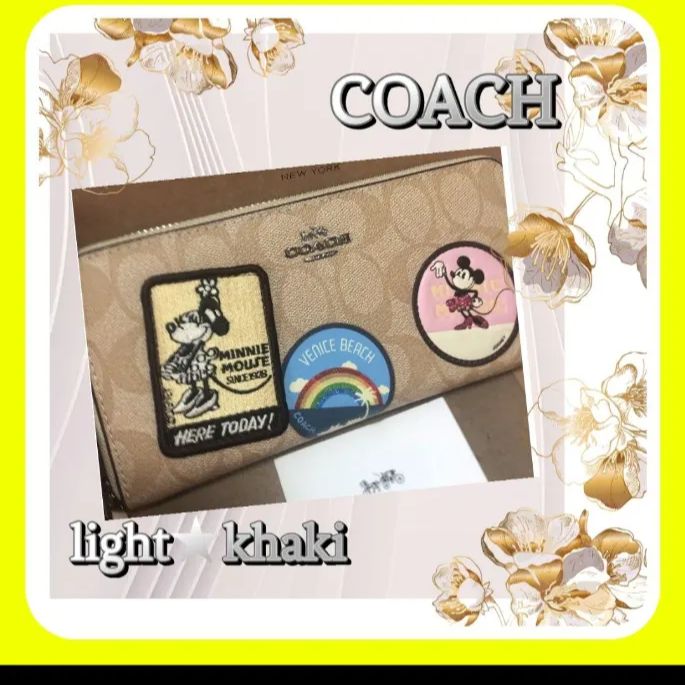 ✳️ Sale 匿名配送 新品 ✳️ COACH コーチ 財布 コラボ ✳️ - メルカリ