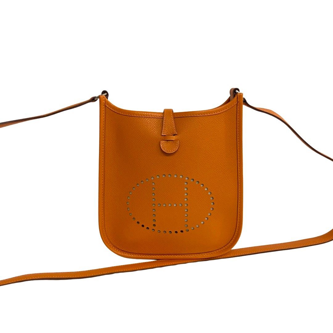 未使用保管品 箱 保存袋付き □I刻印 HERMES エルメス エヴリン