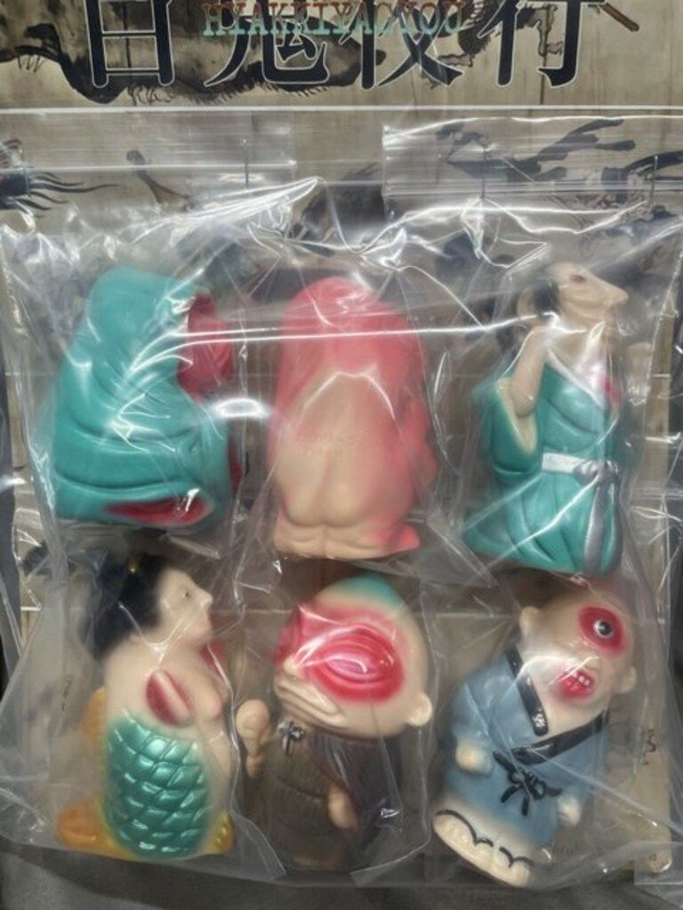 東京ラブミー堂 妖怪シリーズ izumonster 百鬼夜行 12体セット+SECRET