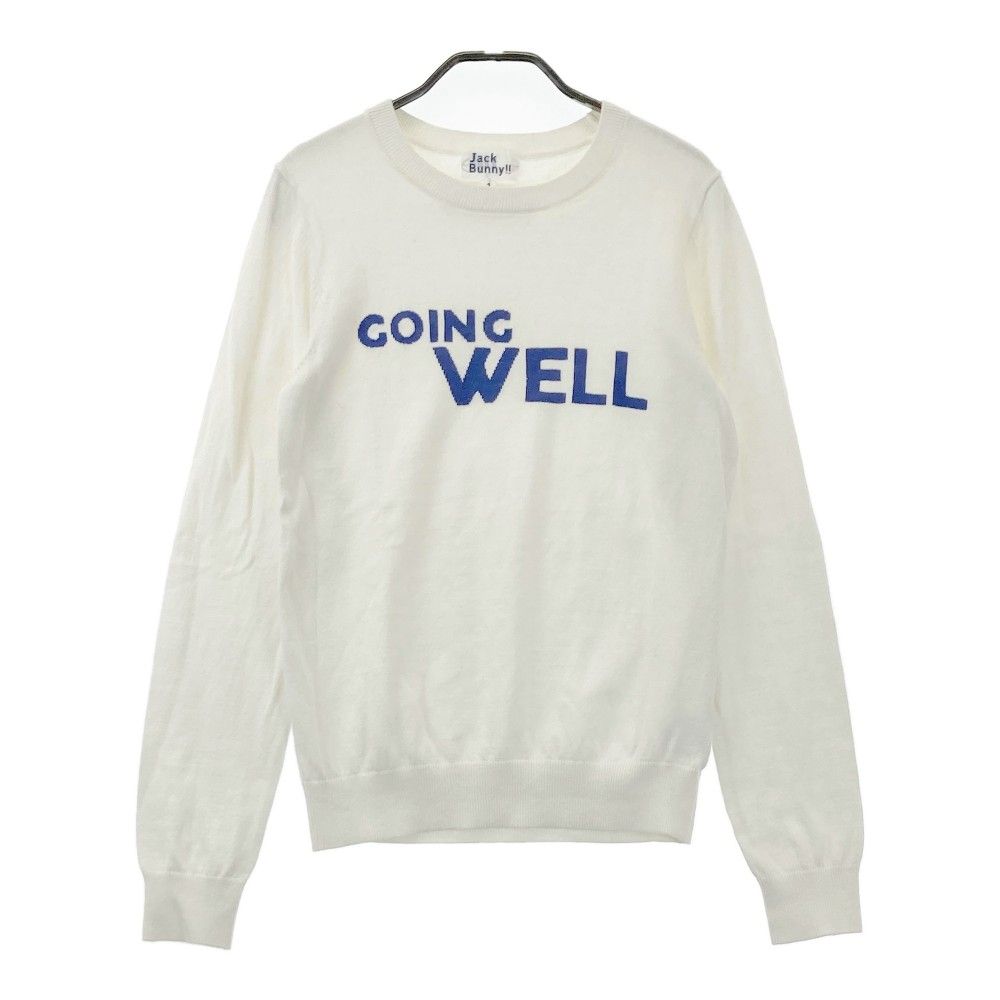 サイズ：1 JACK BUNNY ジャックバニー ニットセーター カシミヤ混