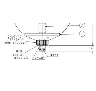 HIDポールライト(グローブタイプ)本体 HG5001-0 - メルカリ