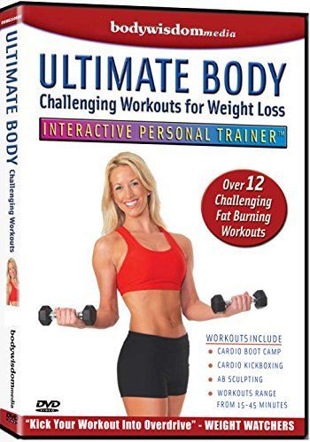 【】Ultimate Body Challenging Workouts for Weight Loss [DVD]