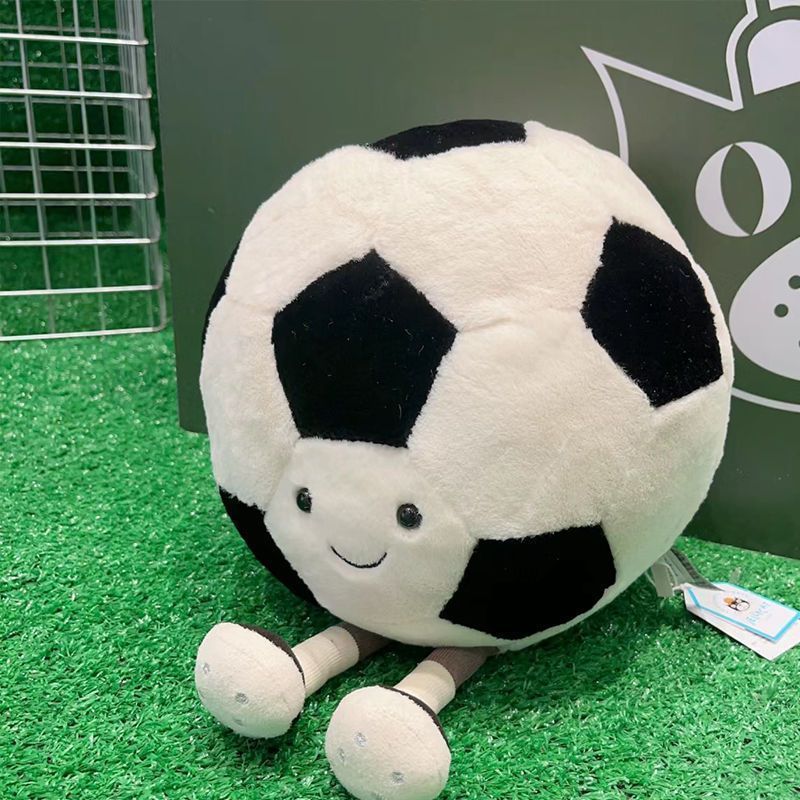 新品ジェリーキャットサッカーサッカーボールボールぬいぐるみスポーツ
