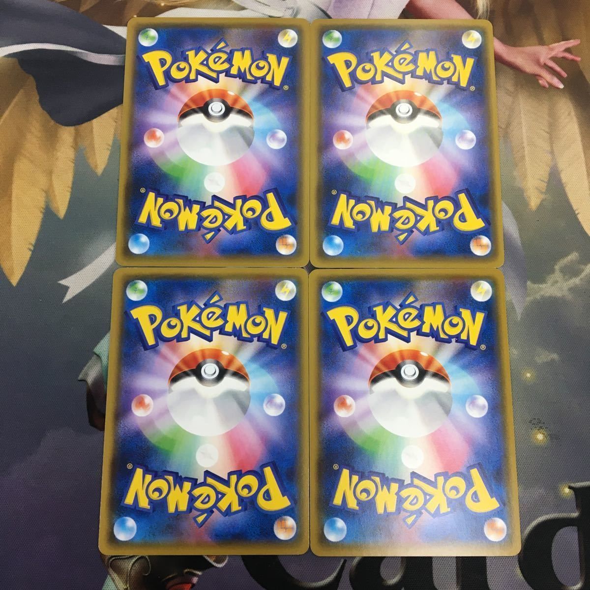ア4 ポケモンカード 新裏面 4枚 トレーナーカード イツキ 7 - メルカリ