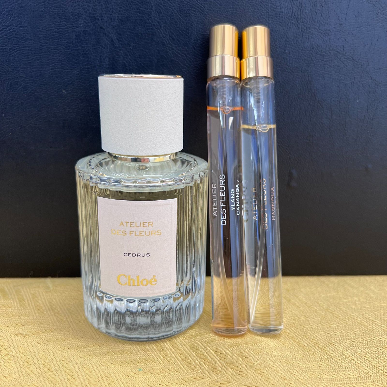 クロエアトリエデフルールシダーオードパルファム50ml 試してみた】クロエ アトリエ デ フルール オードパルファム