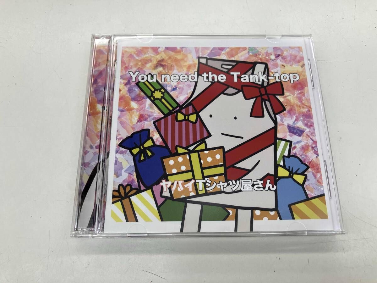 ヤバイTシャツ屋さん　　CD DVD セット Amazon.co.jp: Tank-top of the DVD SPECIAL Ⅱ -NIPPON BUDOKAN