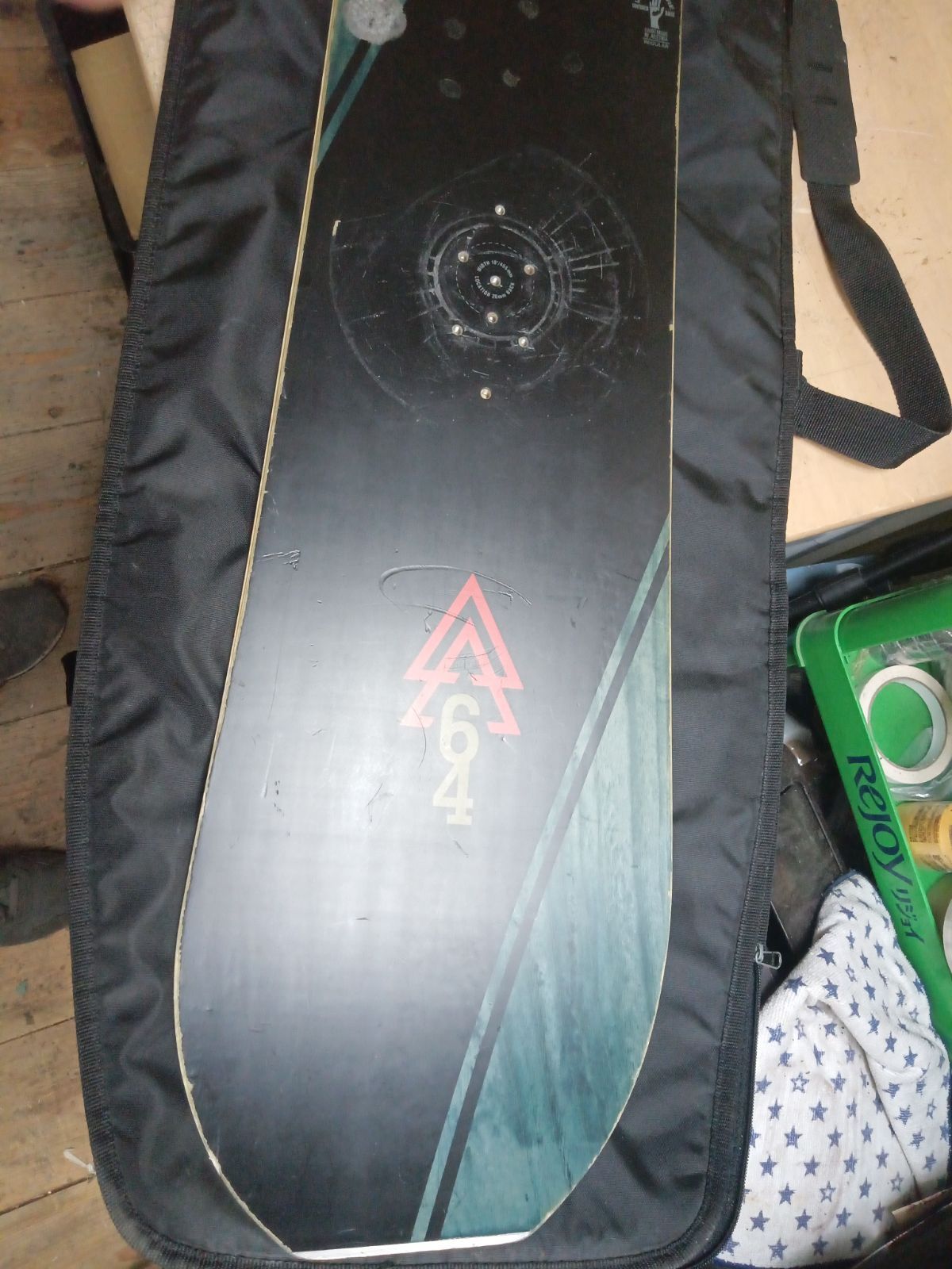 BURTON ASYM AIR スノーボード バートン アシムエア ボード 164cm