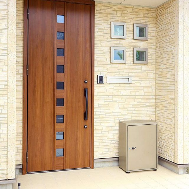 宅配ボックス ポスト 郵便ポスト 置き配 郵便受け 新聞受け 郵便 メール便 新聞 朝刊 夕刊 TR-3465 TGY Receibo レシーボ すぐに使える完成品 グリーンライフ HRDEVELOPMENT_JP