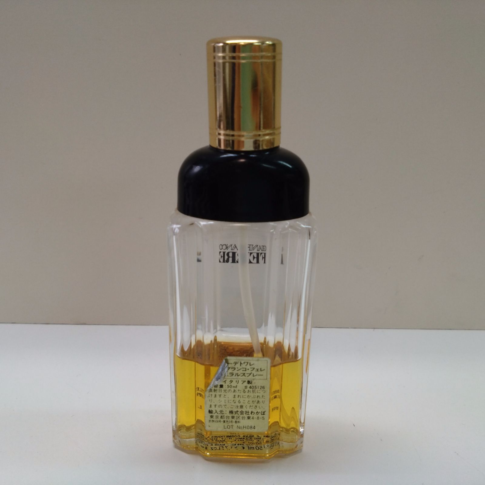 220217 【削除予定】GIANFRANCO FERRE ジャンフランコ・フェレ オーデトワレ ナチュラルスプレー 香水 50ml 廃盤 - メルカリ