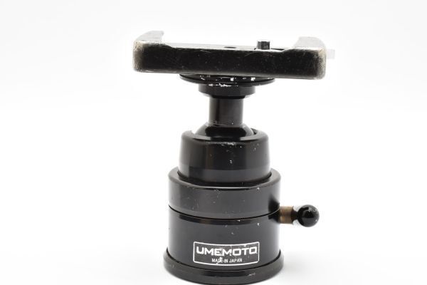 品 梅本製作所 高精度 自由雲台 SL60AZD クイックシュー SG-80 セット 4927_17_10