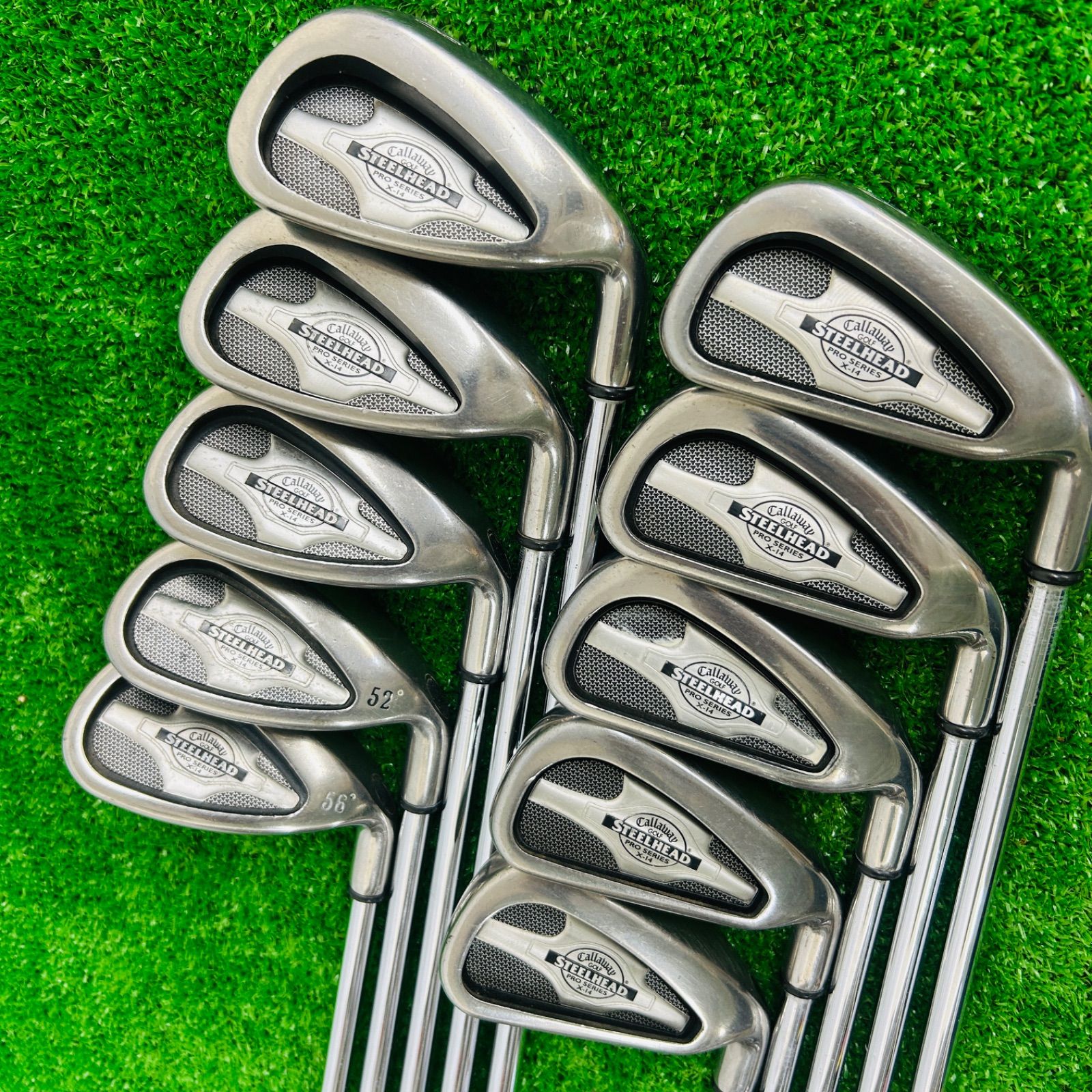 名器キャロウェイ X-14 PRO SERIES STEELHEAD X-14 PRO SERIES 名器キャロウェイ X-14 PRO SERIES STEELHEAD X-14 PRO SERIES