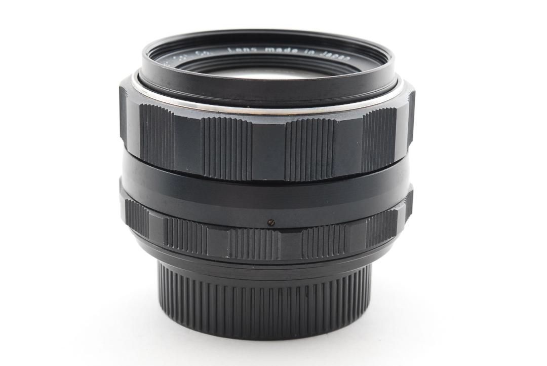 Super Takumar 50mm F1.4 黄変なし フィルター付 L700 - ゆしのカメラ