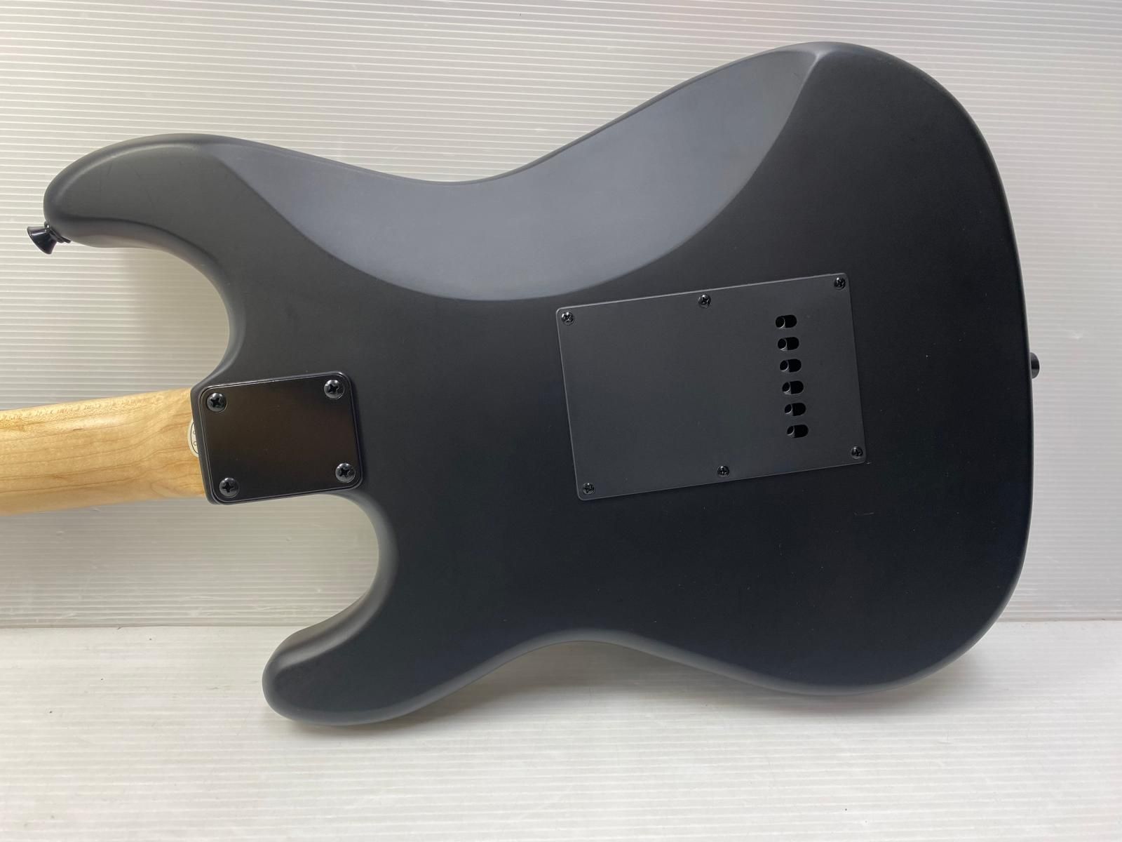 【送料無料】SELDER セルダー　エレキギター　ブラック　黒　中古 SELDER エレキギター ブラックマット仕様 STC-04 単品〔ソフト