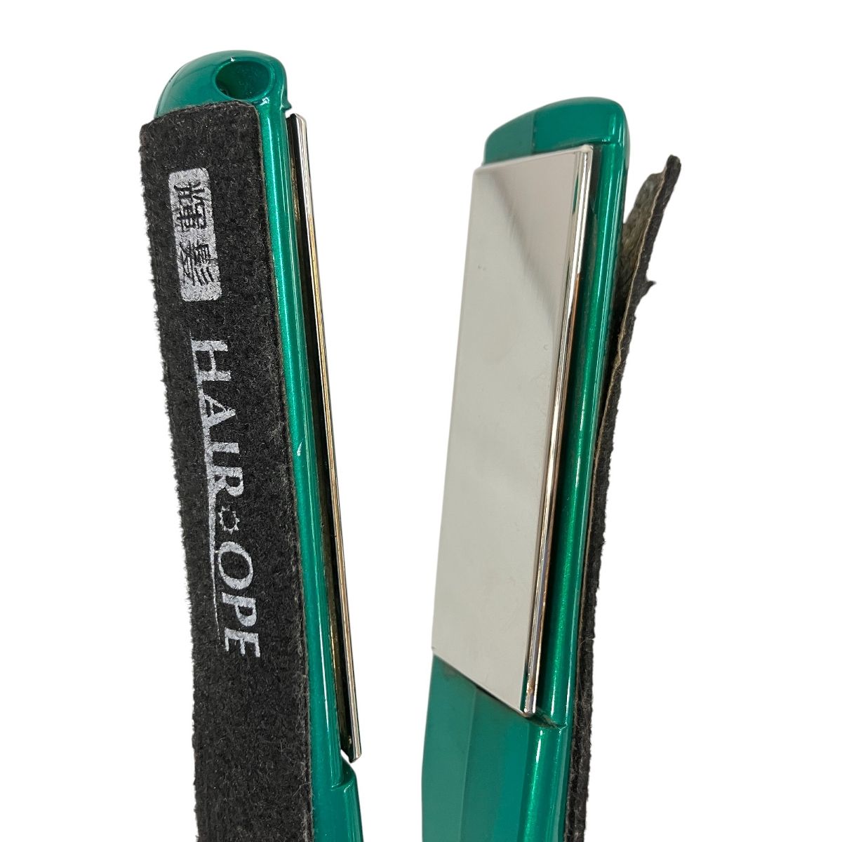 サニープレイス　耀髪HAIR&OPe ストレートヘアアイロン グリーン SUNNYPLACE サニープレイス HAIR OPE MG プラチナ輝髪ヘアアイロン