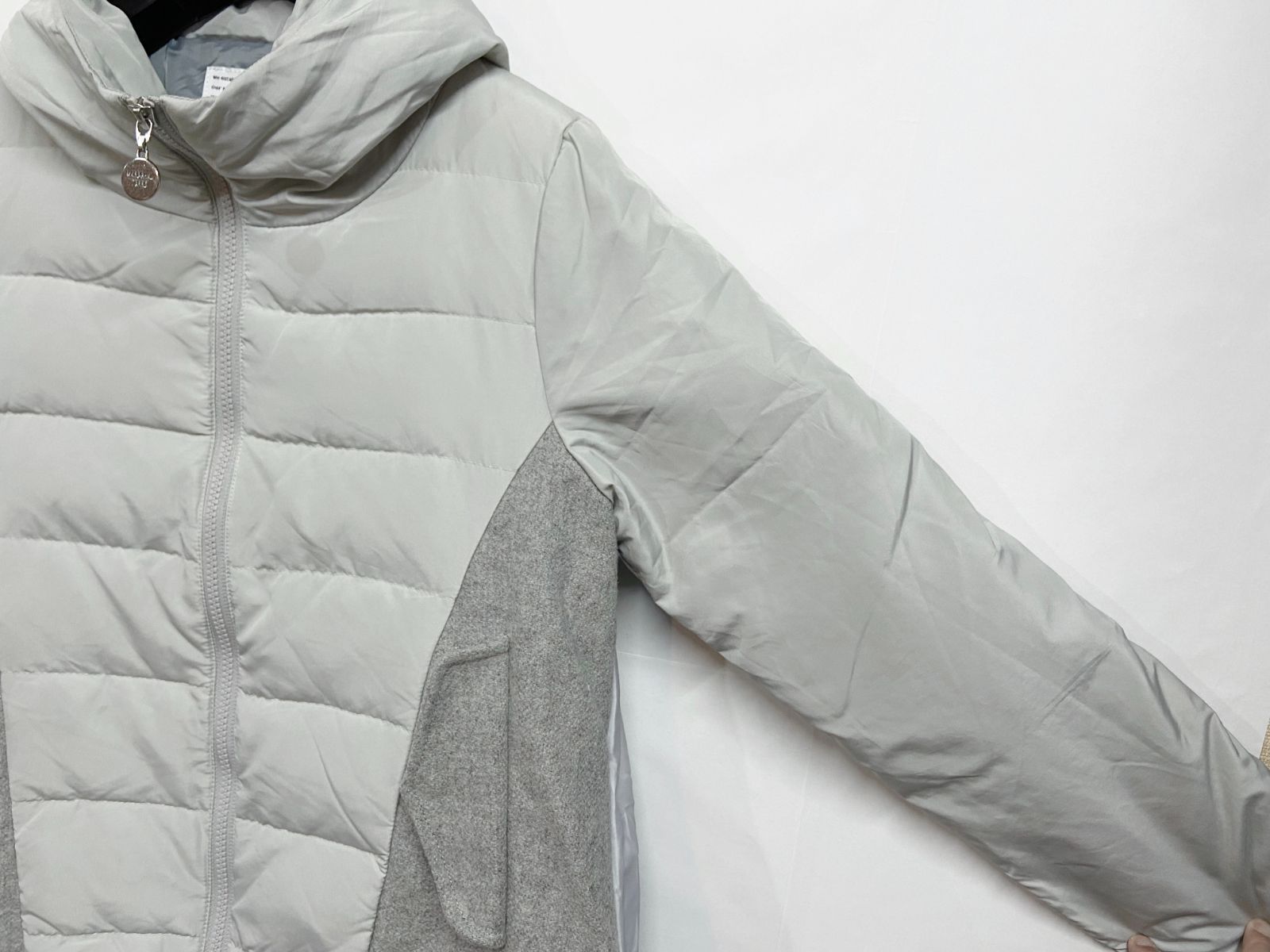 MARECHAL TERRE マルシャルテル フーデットダウンジャケット - メルカリ