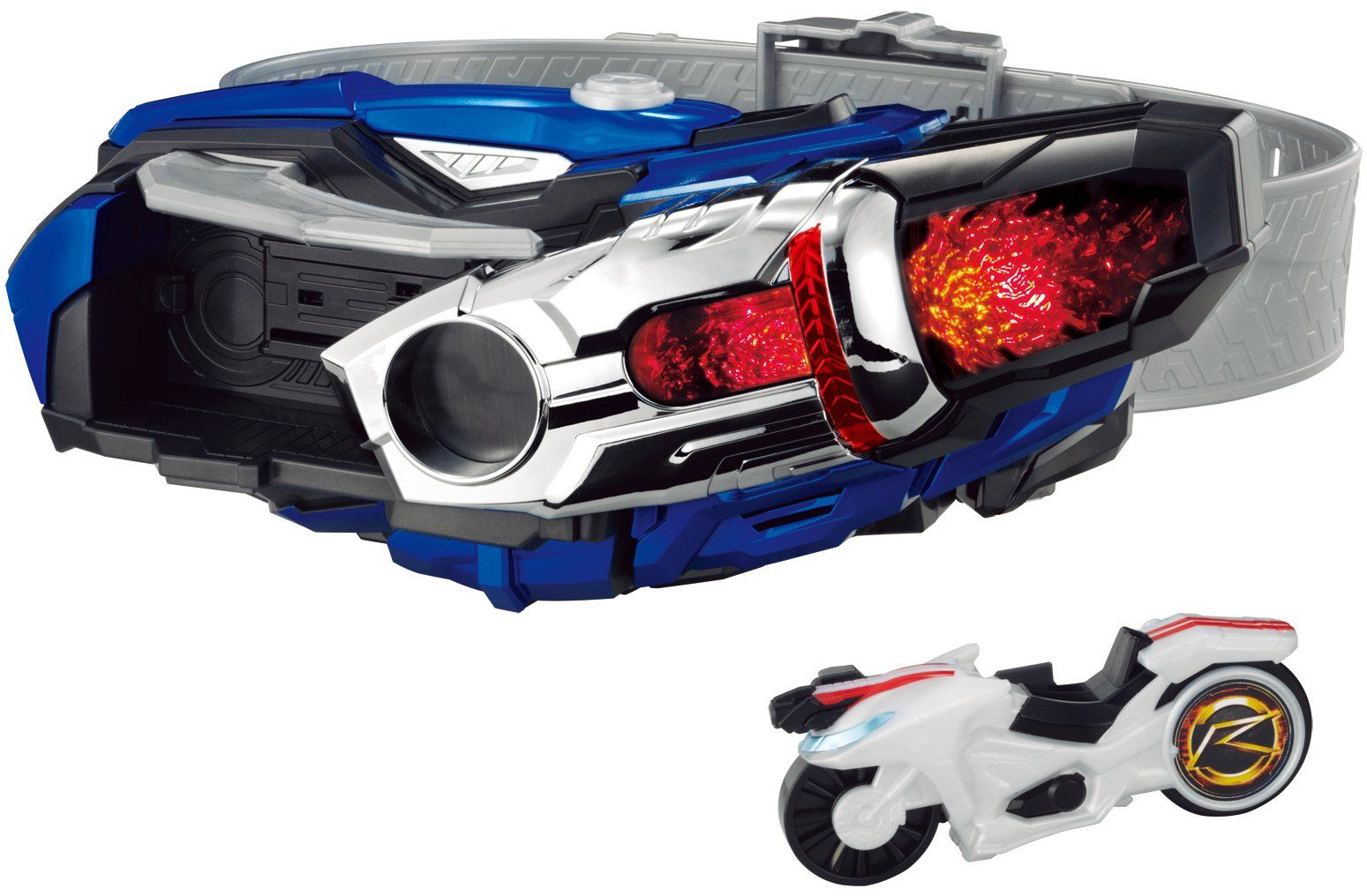 仮面ライダードライブ 変身ベルト DXマッハドライバー炎 