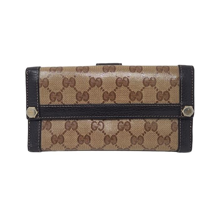 GUCCI グッチ GGクリスタル 長財布 231839 ユニセックス ブラウン 3