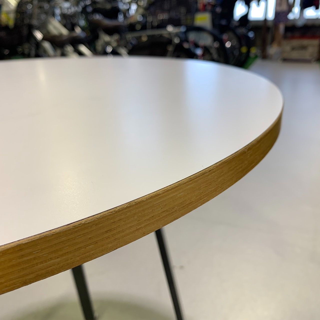 専用】MUJI × ENZO MARI Round Dining Table 無印良品×エンツォマーリ ラウンドダイニングテーブル - メルカリ