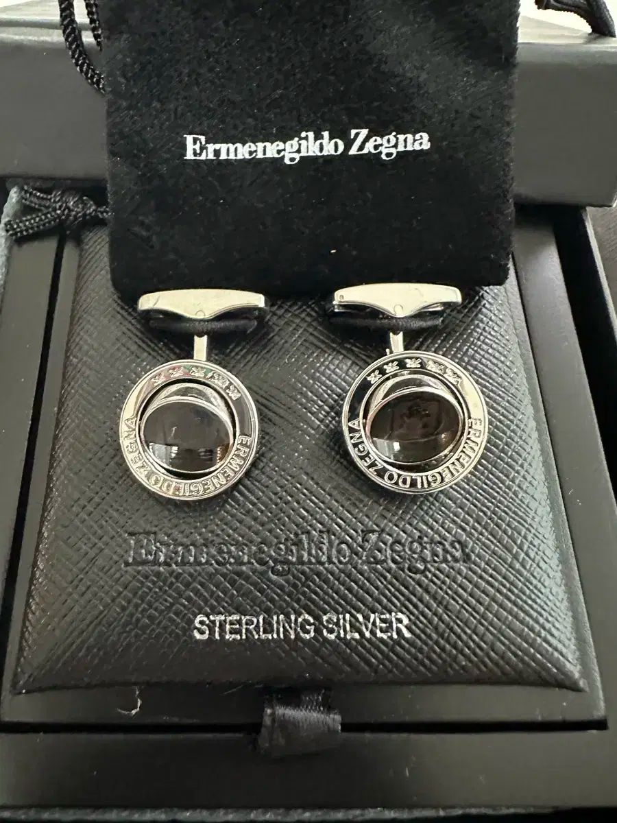 ZEGNA ゼニア スターリング シルバー 袖口