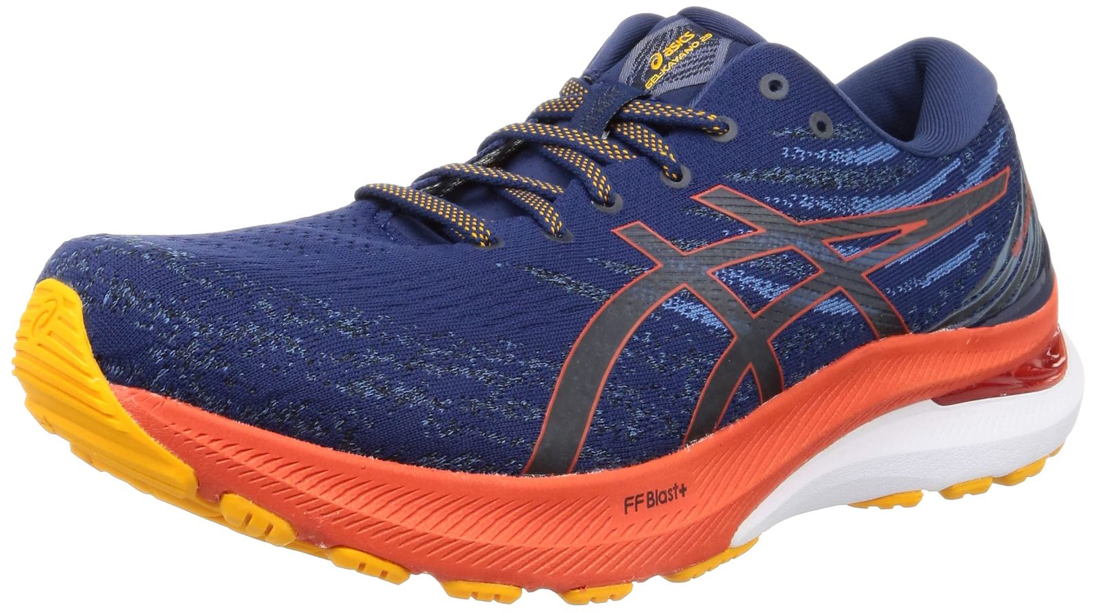 [アシックス] ランニングシューズ GEL-KAYANO 29 メンズ 401(ディープオーシャン/チェリートマト) 25.0 cm 4E [401(ディープオーシャン/チェリートマト)] [25.0 cm 4E]