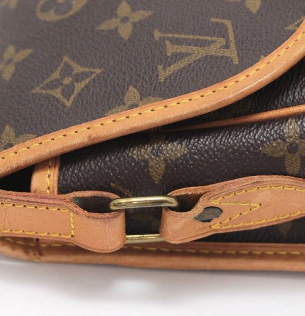 ルイヴィトン Louis Vuitton ジベシエールMM ショルダーバッグ モノグラム M42247 【64913】