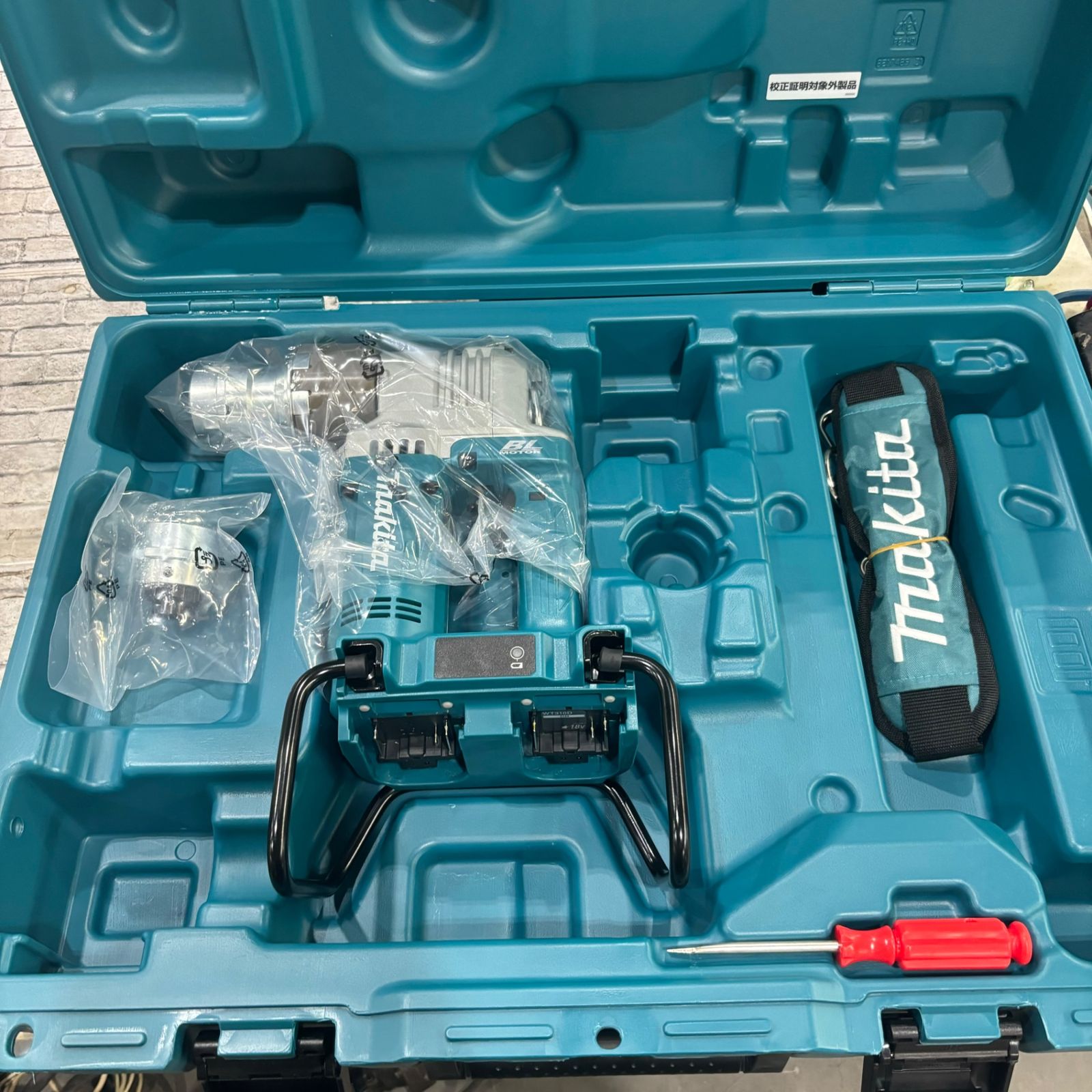 マキタ(makita) コードレスシャーレンチ WT310DZK【川口店】