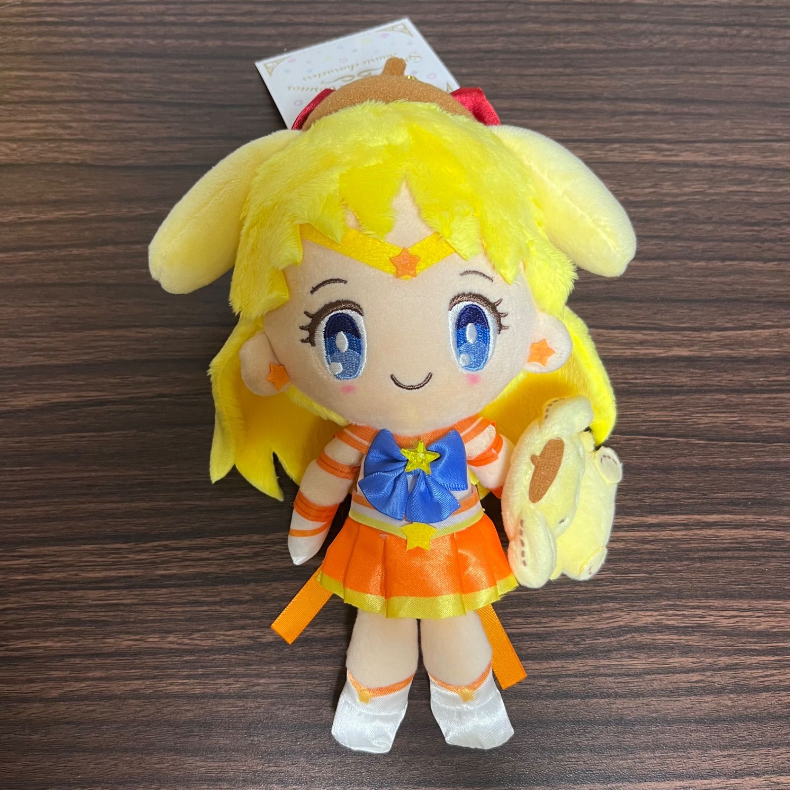 6053②セーラームーン マスコットホルダー ポムポムプリン ヴィーナス