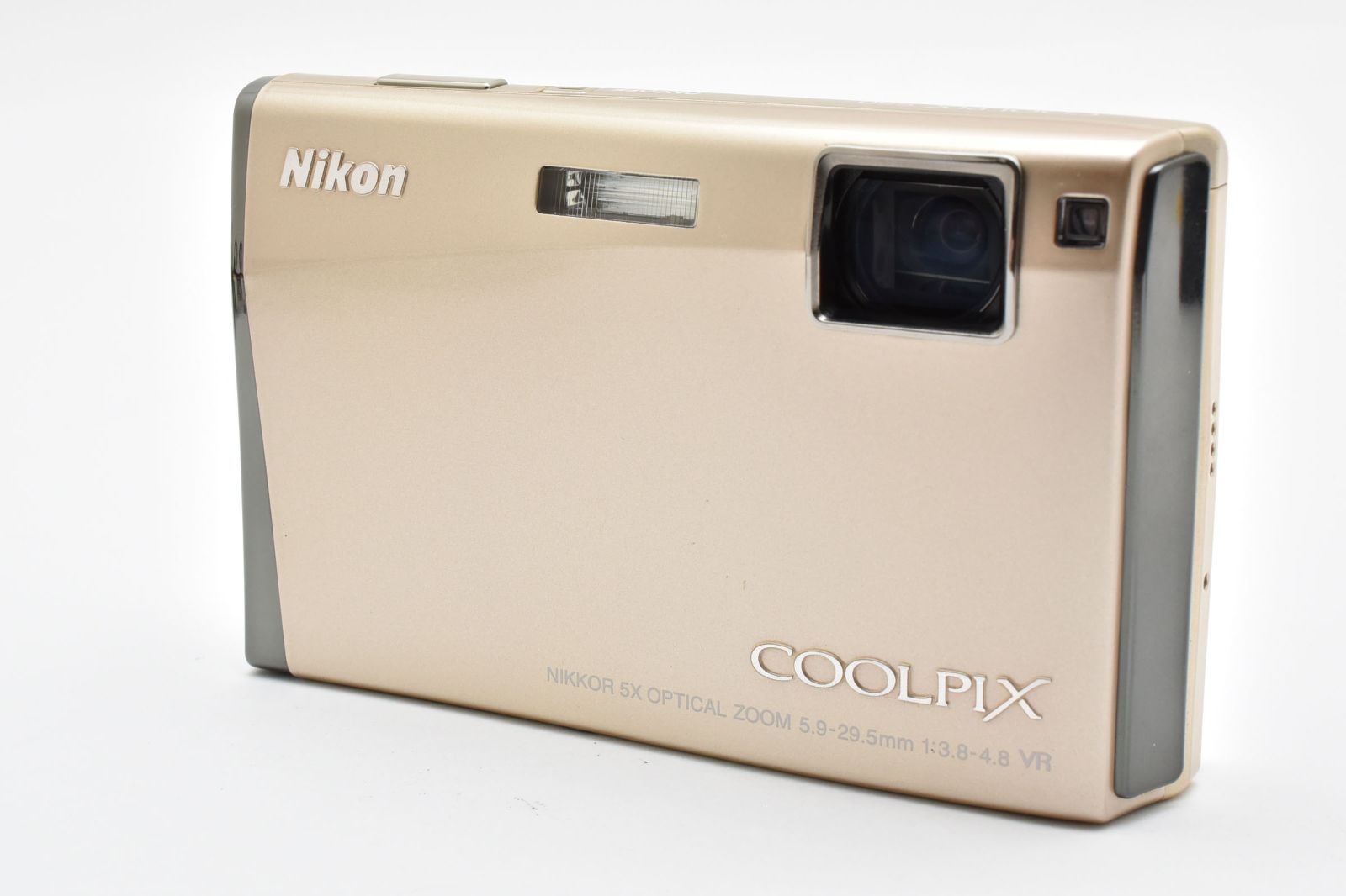 美品 動作品 Nikon COOLPIX S60 3.5型液晶 ニコン、3.5型タッチパネル液晶搭載デジカメ - 価格.com