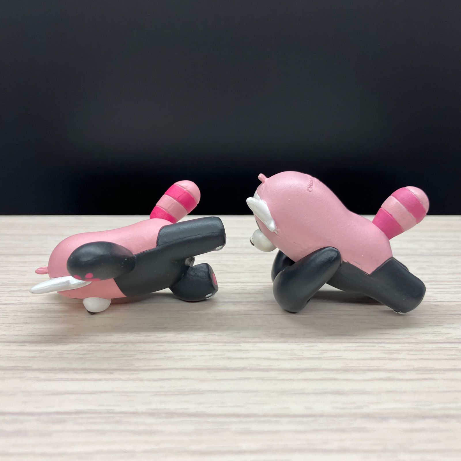 puttito キテルグマ 2種類 【A-3 ポケモン フィギュア ガチャガチャ 