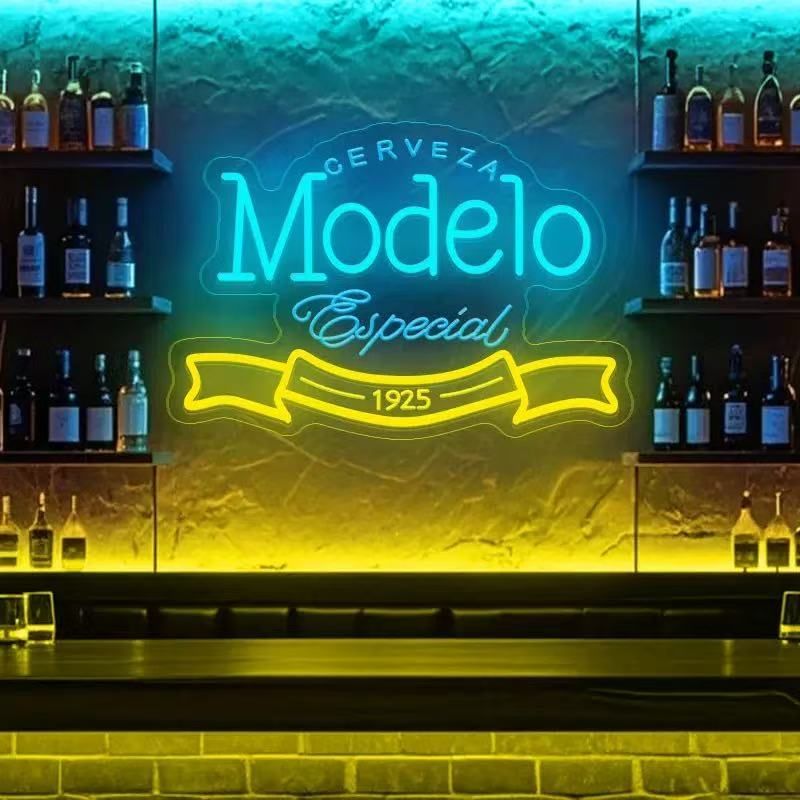 ネオンサイン LED 照明 MODELO 壁掛け ネオンイト ハイネケン