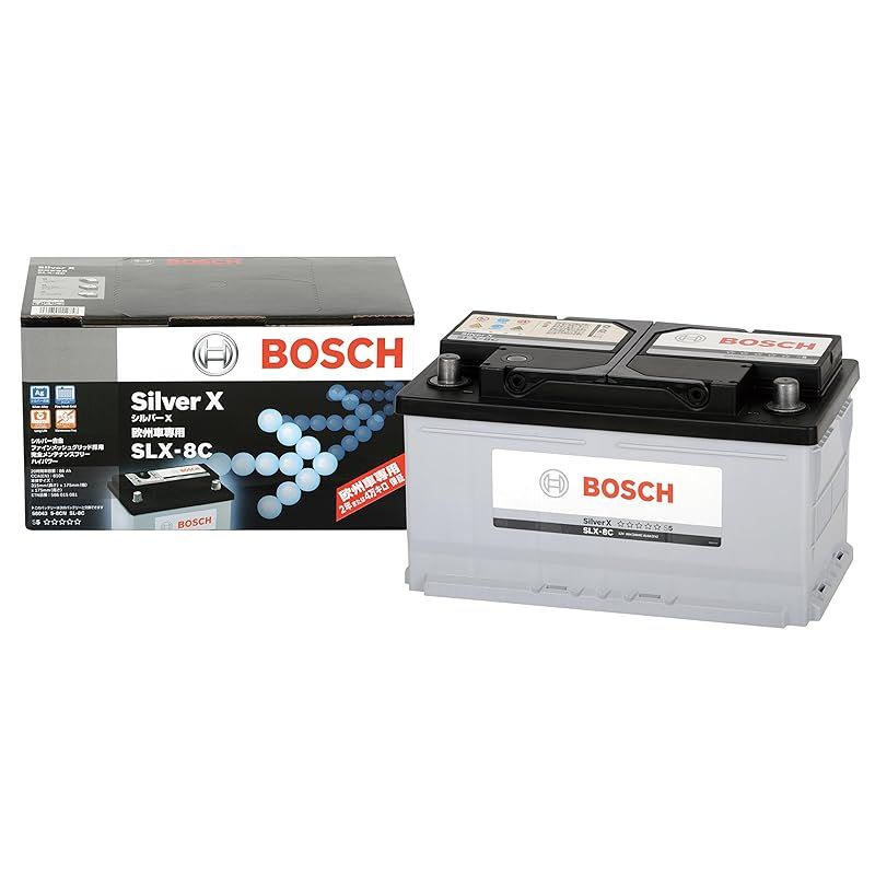 ボッシュ BOSCH 輸入車用バッテリー SLX-8C SL-8C後継