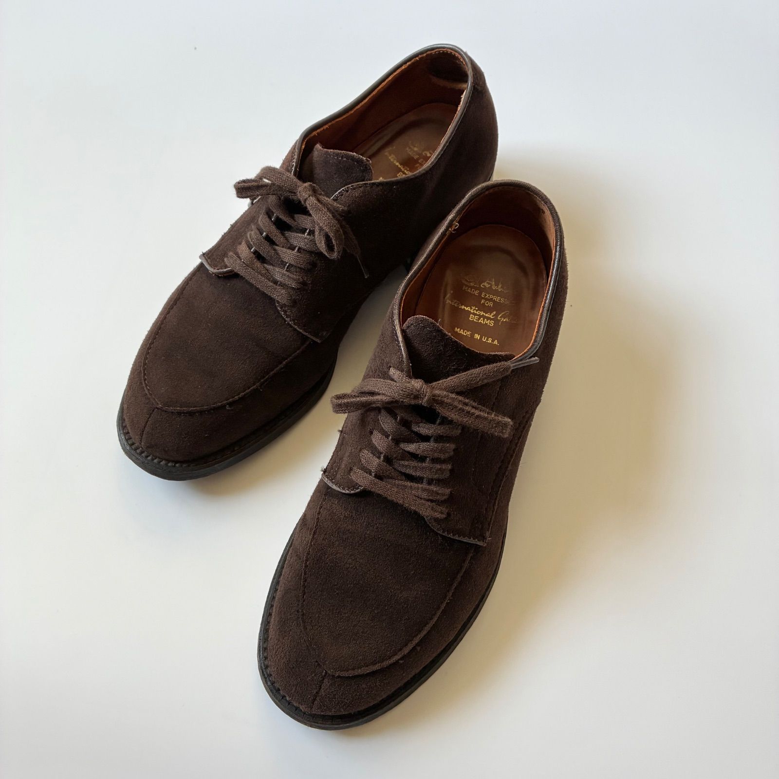 Alden / International Gallery BEAMS 別注 ゴートスエード V