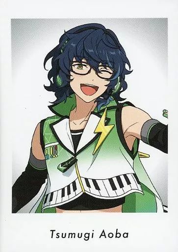 中古】キャラカード 青葉つむぎ 「あんさんぶるスターズ!! P.A.shots