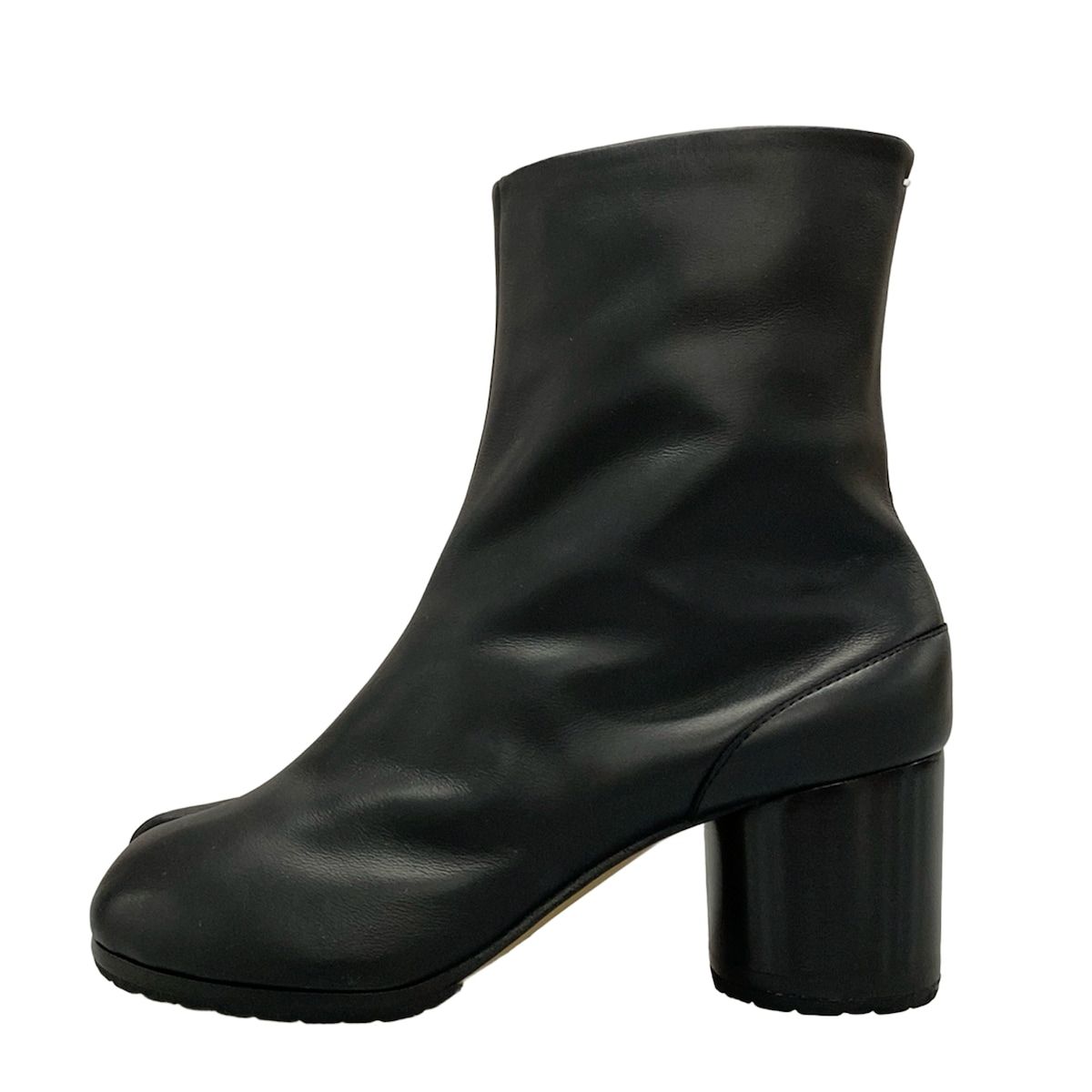 Maison Margiela メゾンマルジェラ ブーツ 黒 2007425A0136 MAISON MARGIELA(メゾンマルジェラ) flat sole side zip tabi