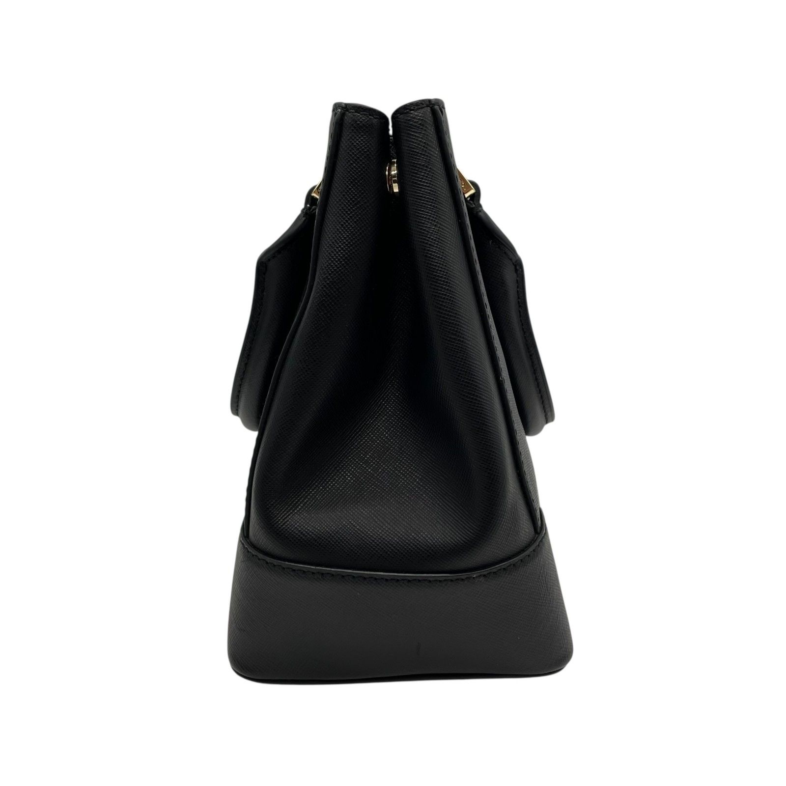 美品】トリーバーチ 2way レザー ショルダーバッグ ゴールド金具