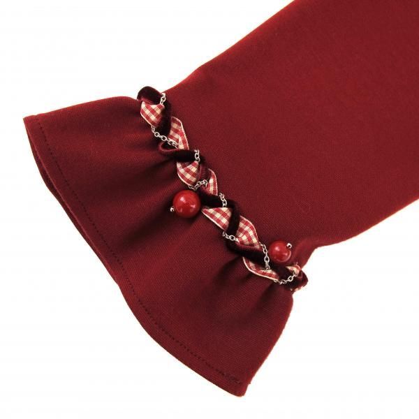 ジップカーディガン