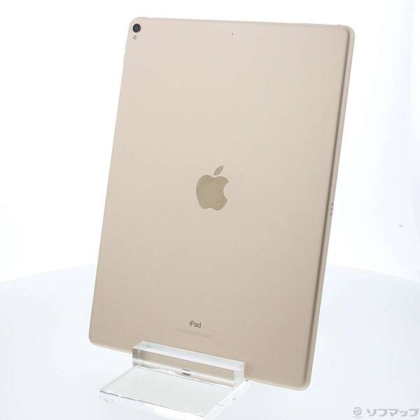 〔中古品〕 iPad Pro 12.9インチ 第2世代 256GB ゴールド MP6J2J／A Wi-Fi【344】