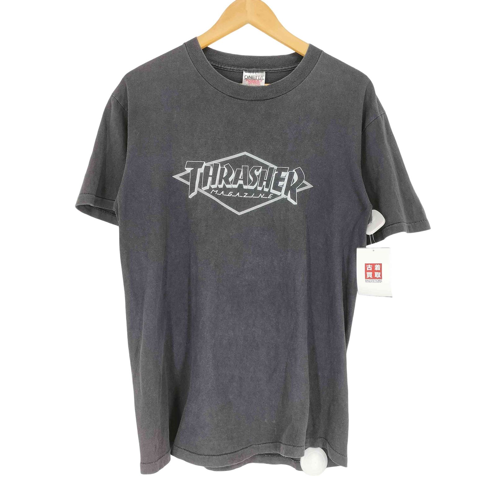 90s THRASHER スラッシャー ONEITA オニータ Tシャツ