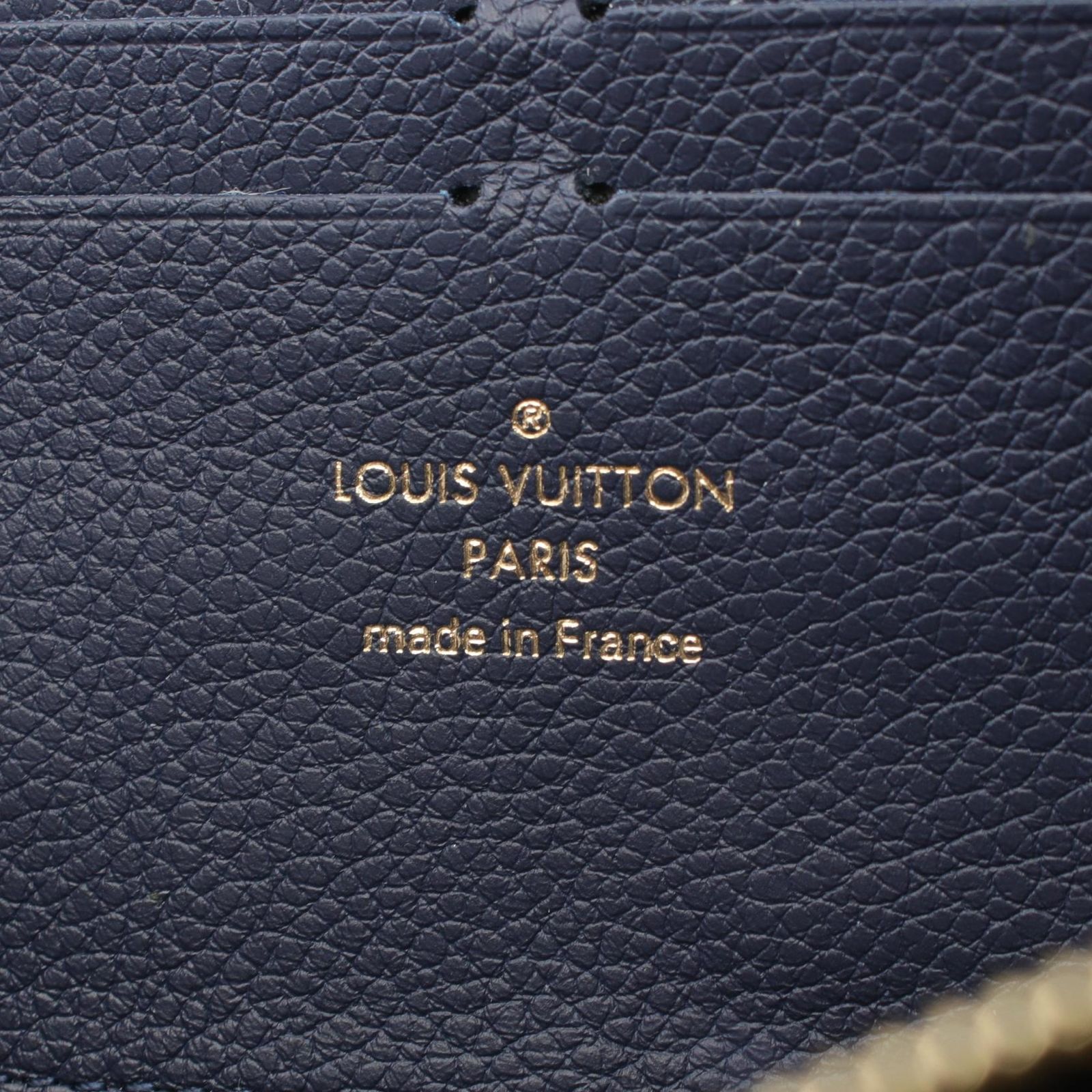 ルイ・ヴィトン LOUIS VUITTON ラウンド長財布 ポルトフォイユ 