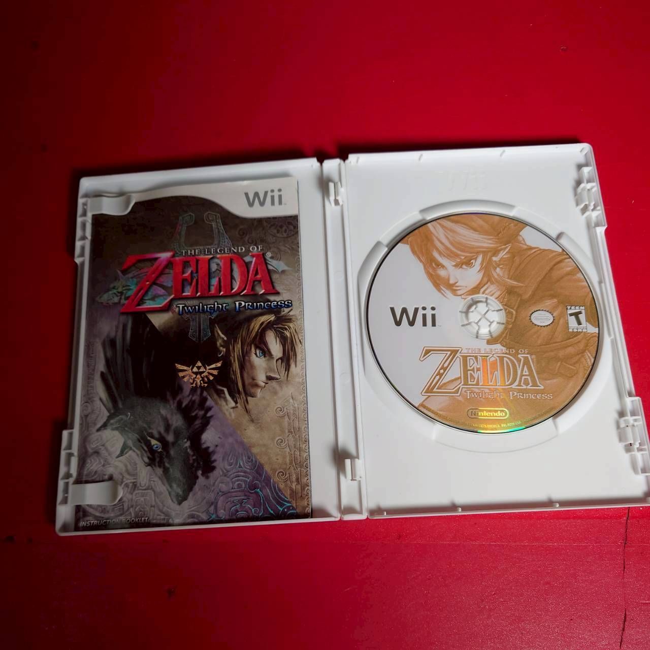 〇北米版 THE LEGEND OF ZELDA -TWILIGHT PRINCESS-(国内使用