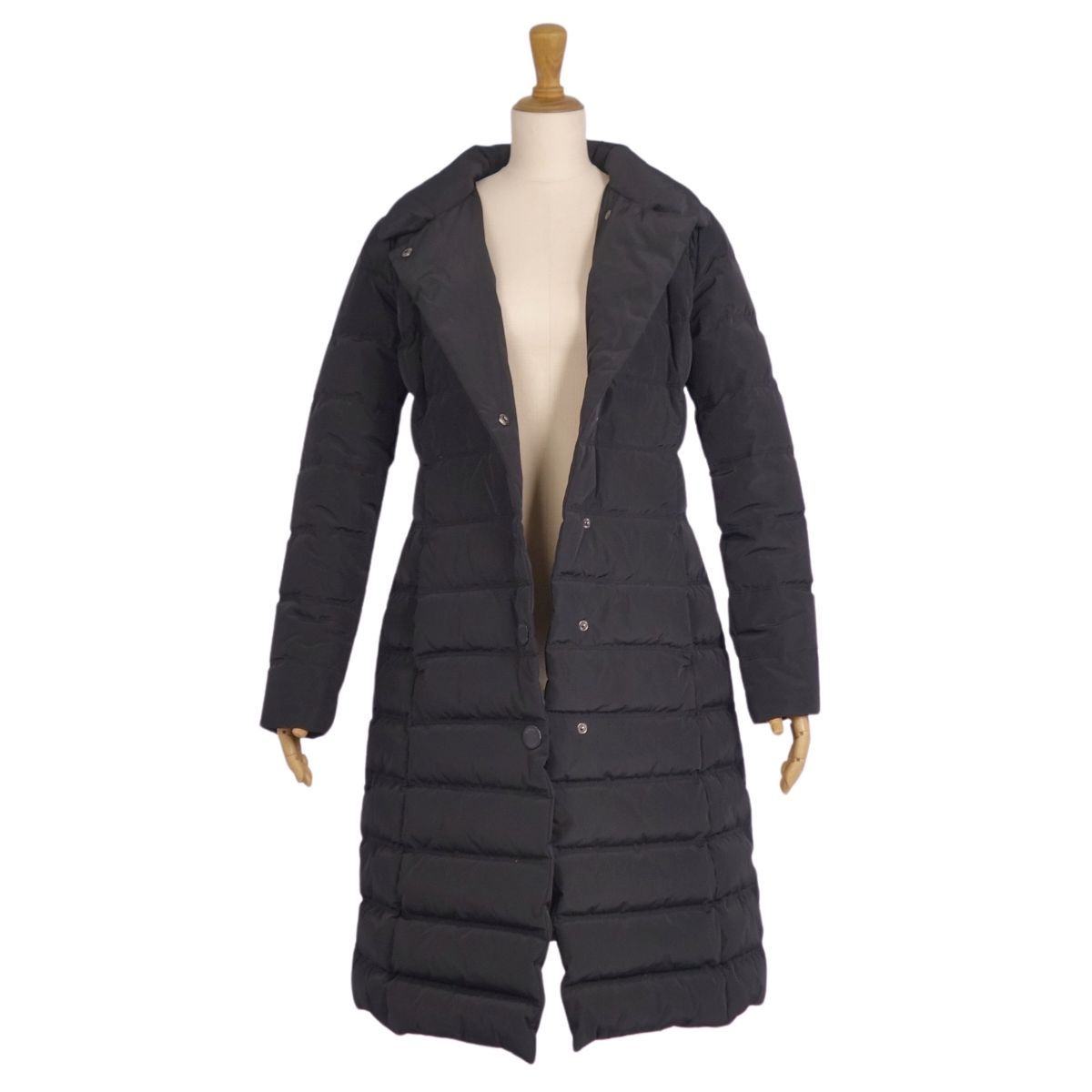 □ □ 46902☆年 バレンシアガ ロングカーディガン ロゴ キャメル混