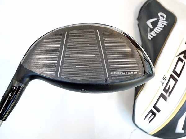 キャロウェイ　ローグST MAXドライバー（9度・シャフトＳ） ローグST MAX(マックス)ドライバー試打評価｜最高レベルの安定性で