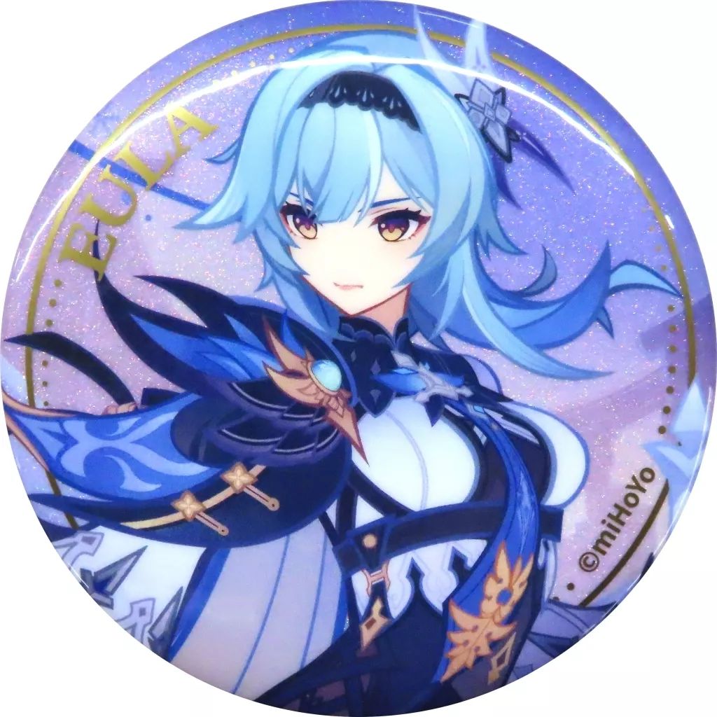 原神 エウルア 七聖召喚 缶バッジ 原神 七聖召喚大会シリーズ キャラ缶バッジ エウルア| アニメ
