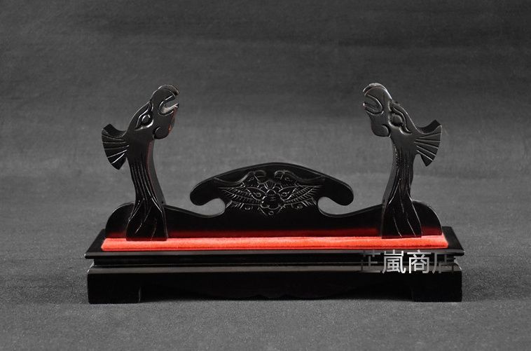 日本刀置台 A09 高品質木製刀掛 けレトロ アンティーク 刀置き刀スタンド