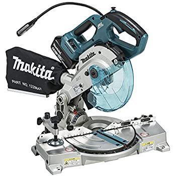 マキタ 充電式卓上マルノコ18V 刃径165mm|直角切断幅92mm バッテリ LS600DRG